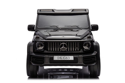 Elektro Kinderauto Mercedes G63 XXL Schwarz 4x4 2Sitzer