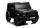 Elektro Kinderauto Mercedes G63 XXL Schwarz 4x4 2Sitzer