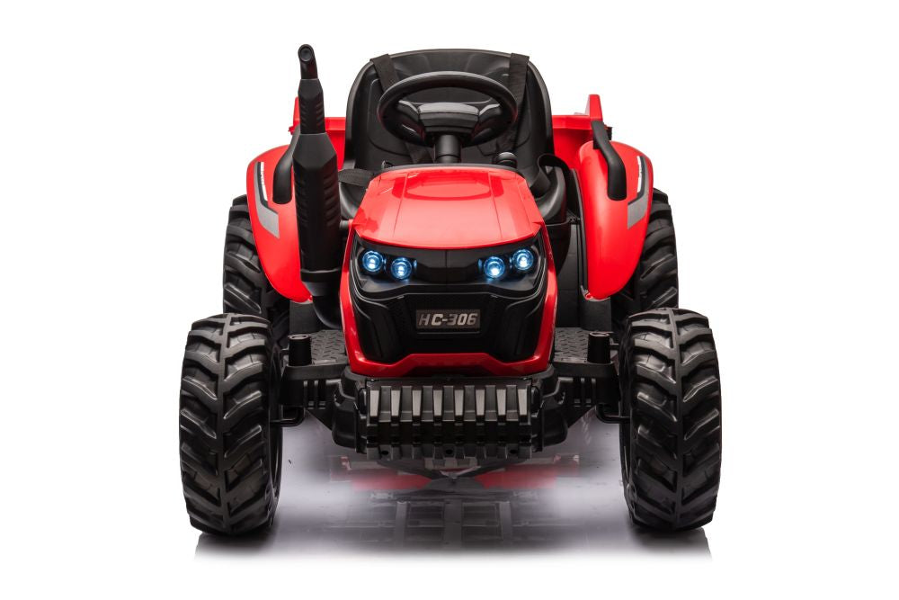 Battery tractor HC-306 Red 24V