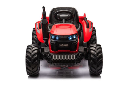 Battery tractor HC-306 Red 24V