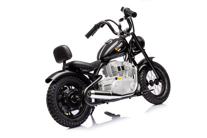 Elektro Kindermotorrad A9902 36V Schwarz 25KM/H