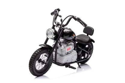 Elektro Kindermotorrad A9902 36V Schwarz 25KM/H