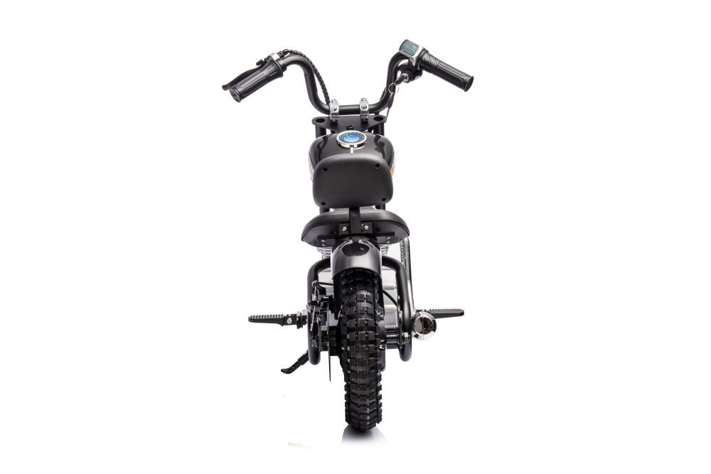 Elektro Kindermotorrad A9902 36V Schwarz 25KM/H