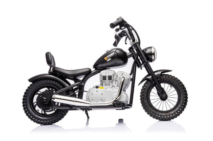 Elektro Kindermotorrad A9902 36V Schwarz 25KM/H