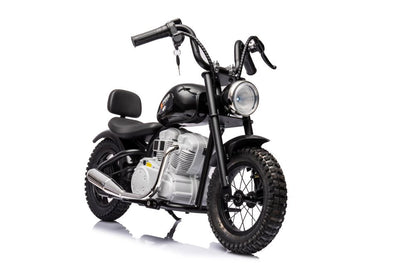 Elektro Kindermotorrad A9902 36V Schwarz 25KM/H