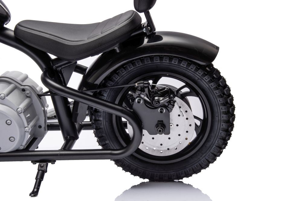 Elektro Kindermotorrad A9902 36V Schwarz 25KM/H