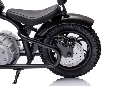 Elektro Kindermotorrad A9902 36V Schwarz 25KM/H