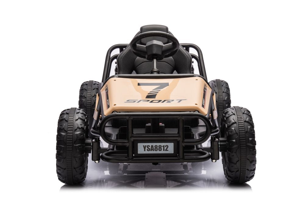 Elektro Kinderauto Buggy A8812 Khaki 24V