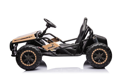 Elektro Kinderauto Buggy A8812 Khaki 24V