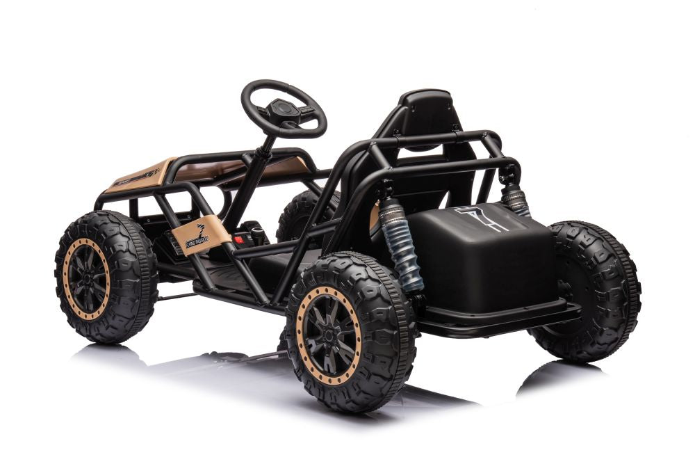 Elektro Kinderauto Buggy A8812 Khaki 24V