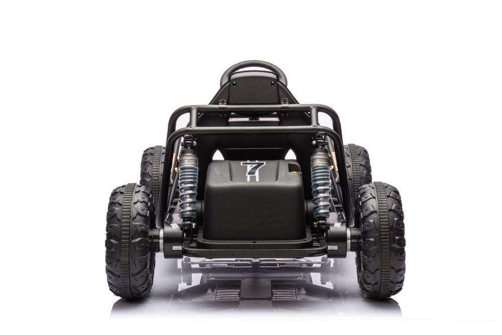 Elektro Kinderauto Buggy A8812 Khaki 24V