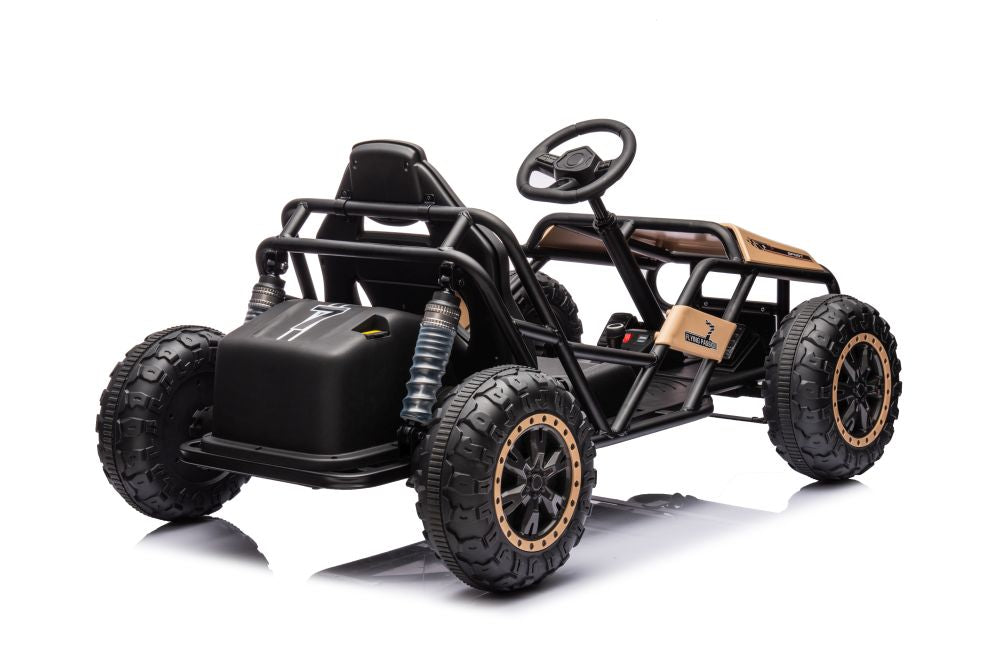 Elektro Kinderauto Buggy A8812 Khaki 24V