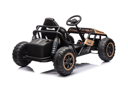 Elektro Kinderauto Buggy A8812 Khaki 24V