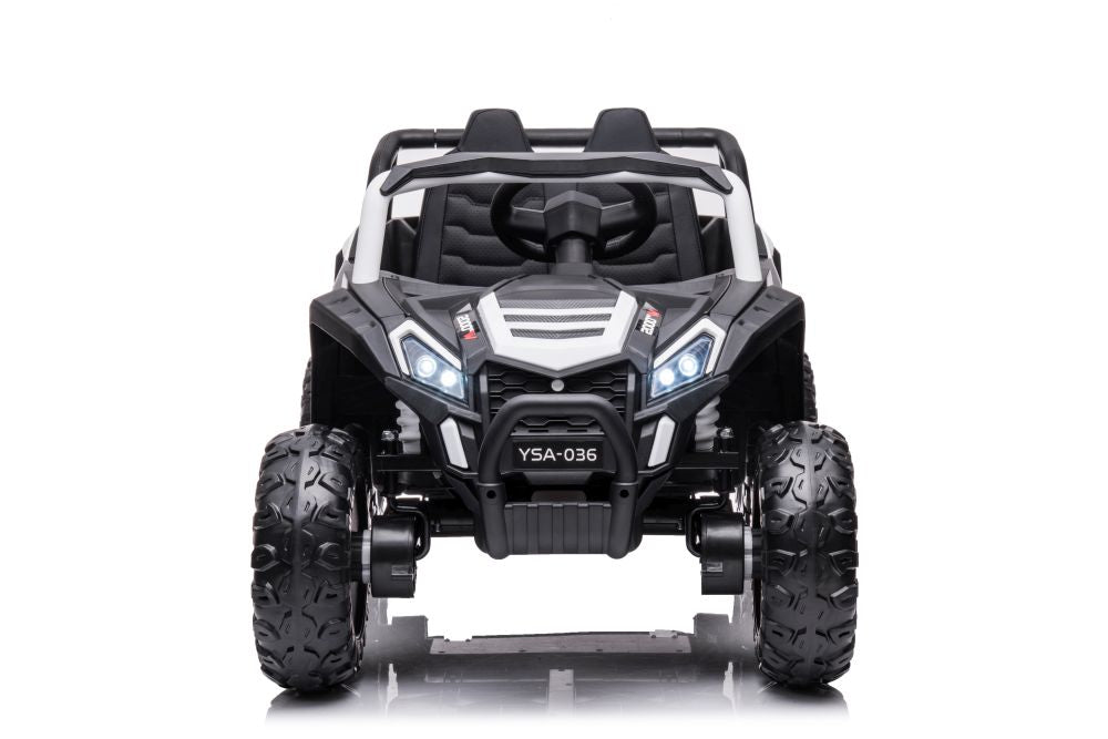 Elektro Kinderauto Buggy  YSA036 Weiß 4x4