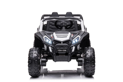 Elektro Kinderauto Buggy  YSA036 Weiß 4x4