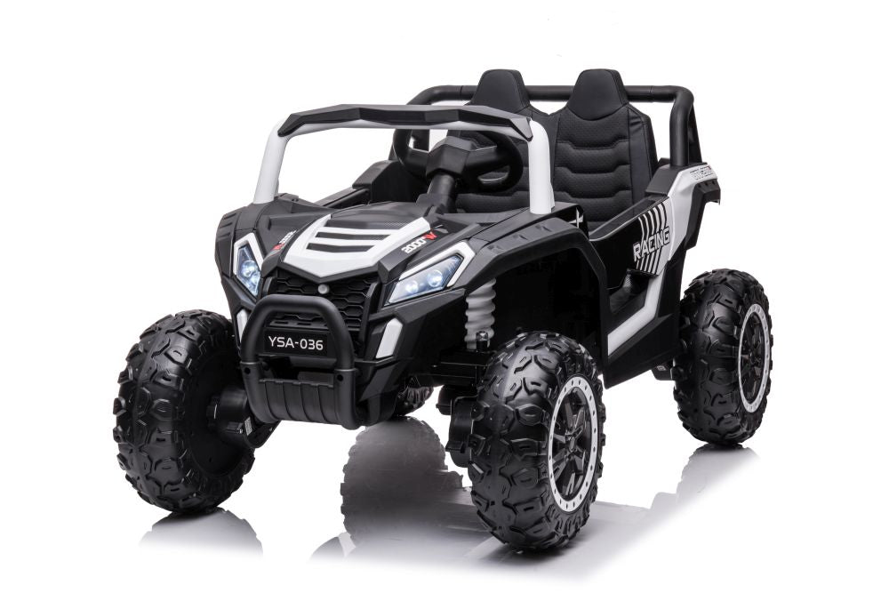 Elektro Kinderauto Buggy  YSA036 Weiß 4x4