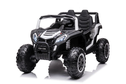 Elektro Kinderauto Buggy  YSA036 Weiß 4x4