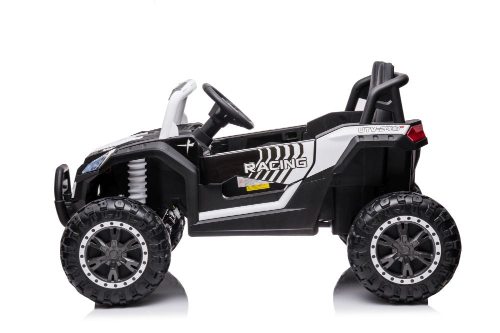 Elektro Kinderauto Buggy  YSA036 Weiß 4x4