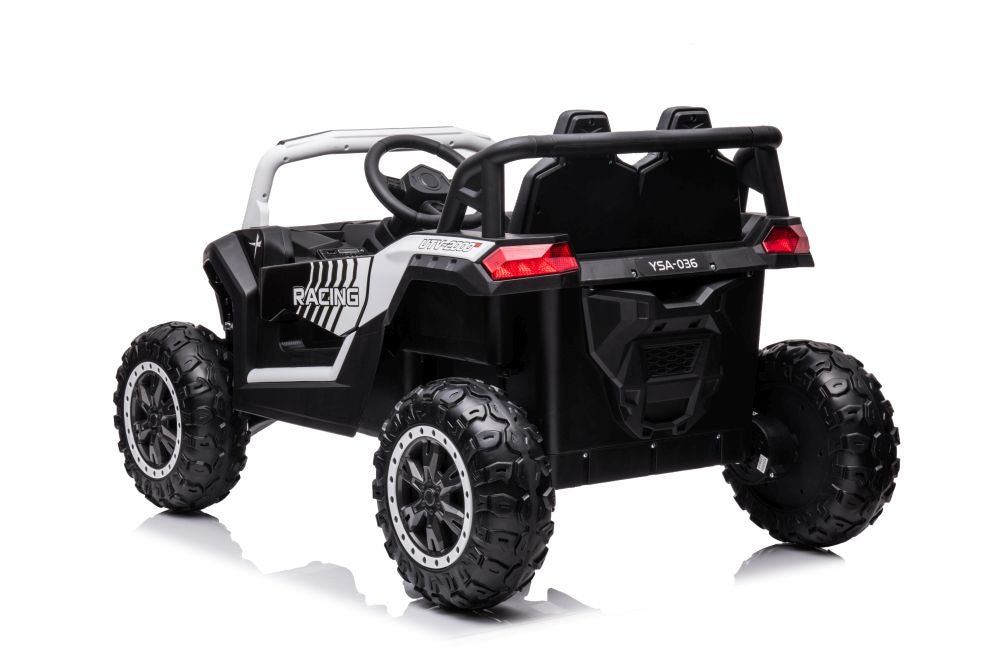 Elektro Kinderauto Buggy  YSA036 Weiß 4x4