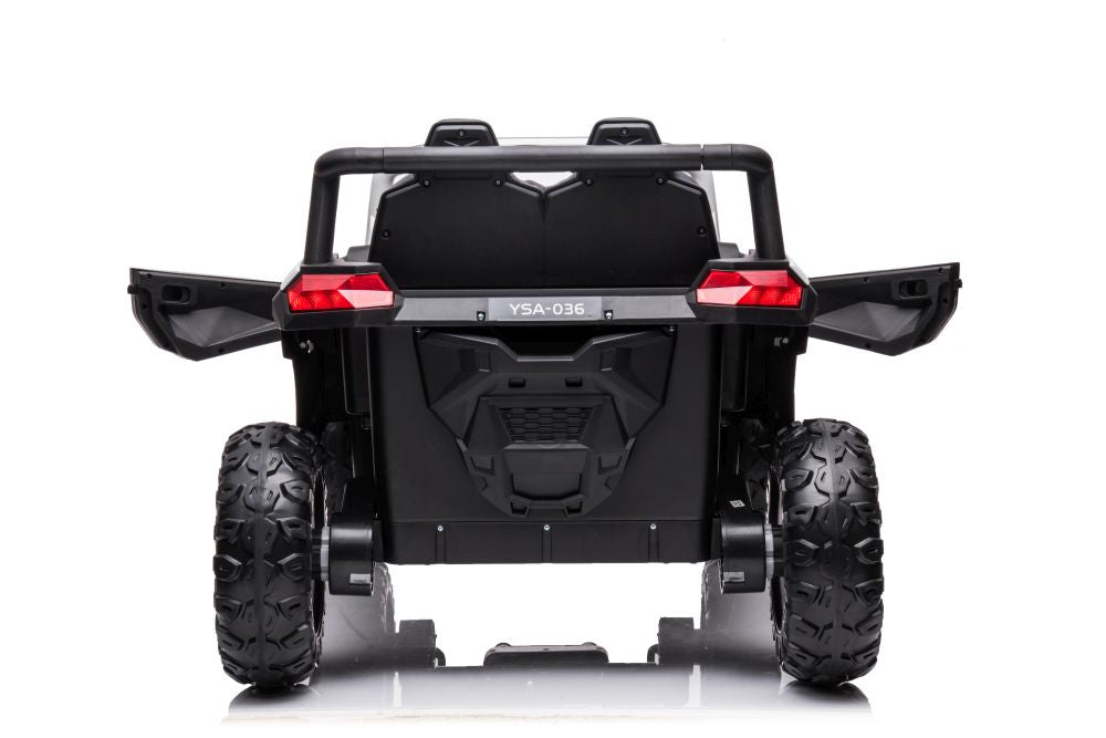 Elektro Kinderauto Buggy  YSA036 Weiß 4x4