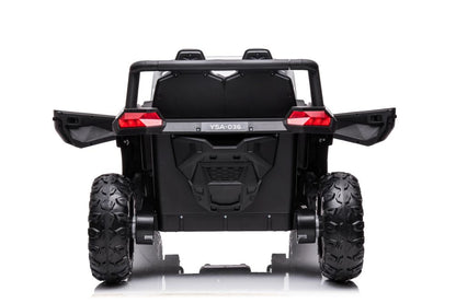 Elektro Kinderauto Buggy  YSA036 Weiß 4x4