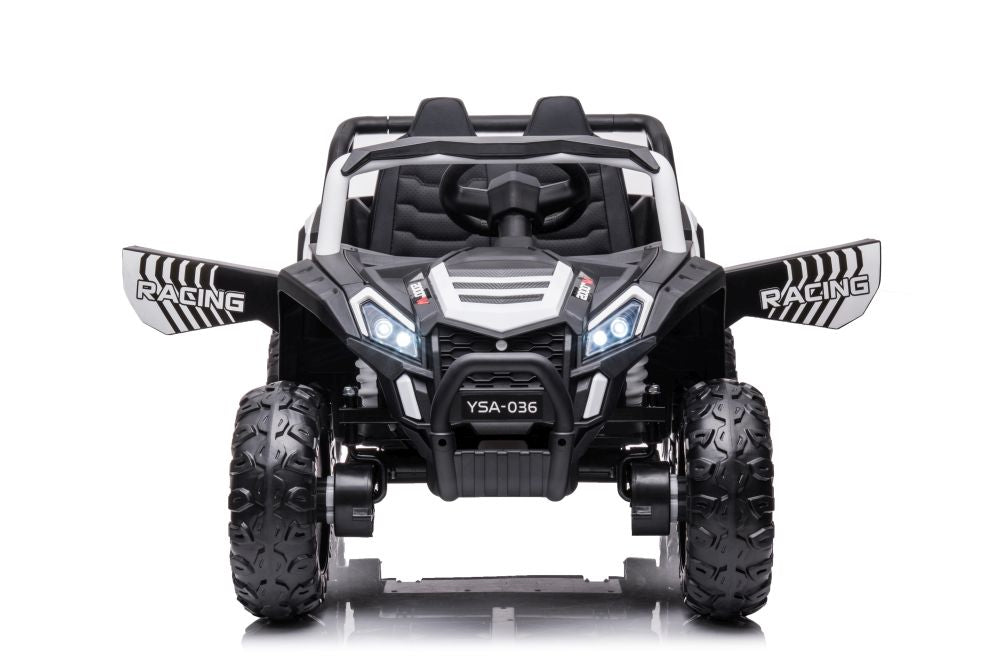 Elektro Kinderauto Buggy  YSA036 Weiß 4x4