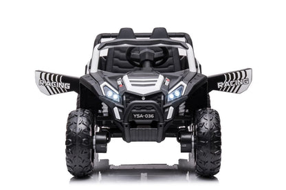 Elektro Kinderauto Buggy  YSA036 Weiß 4x4