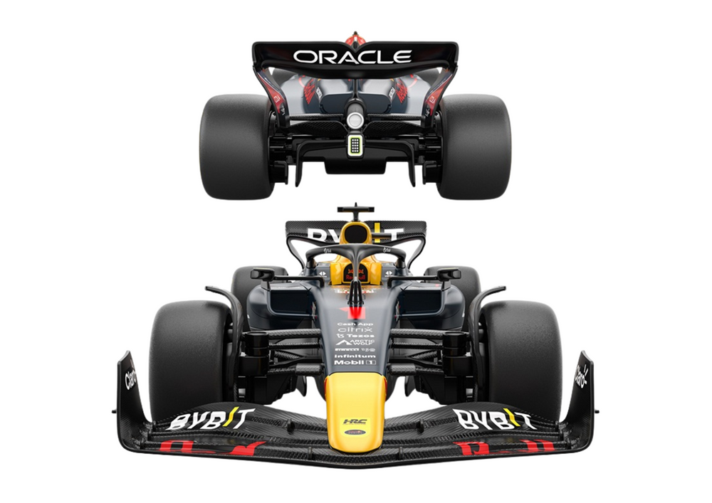 Bausteine Auto RC Rastar 1:16 Red Bull F1 Bolid Marineblau
