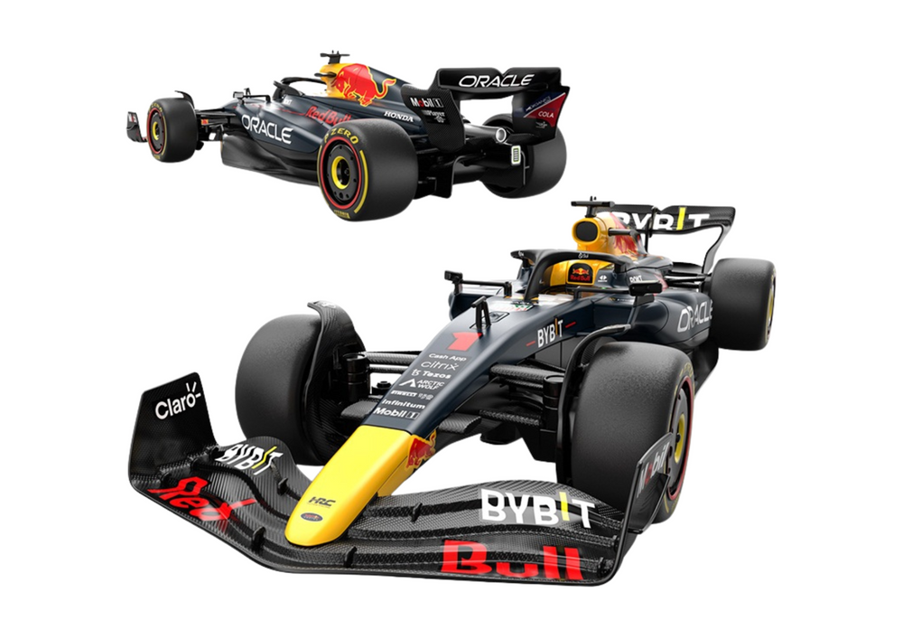 Bausteine Auto RC Rastar 1:16 Red Bull F1 Bolid Marineblau