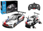Bausteine Auto Rastar RC 1:18 BMW M8 GTE Weiß 66 Elemente