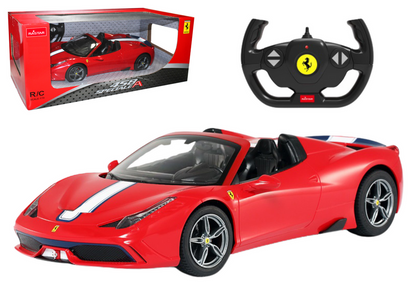 Auto RC Rastar 1:14 Laferrari Aperta Red Cabrio