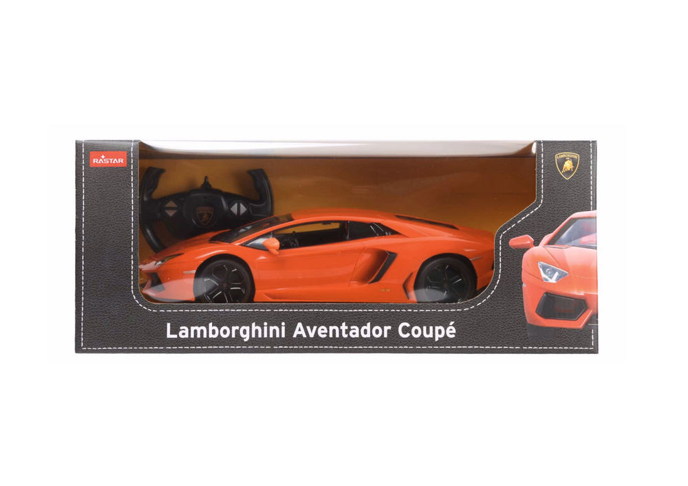 RC Auto 1:14 Rastar Lamborghini Aventador LP700 Orange