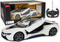 Auto R/C BMW i8 Rastar 1:14 Weiße automatische Türen