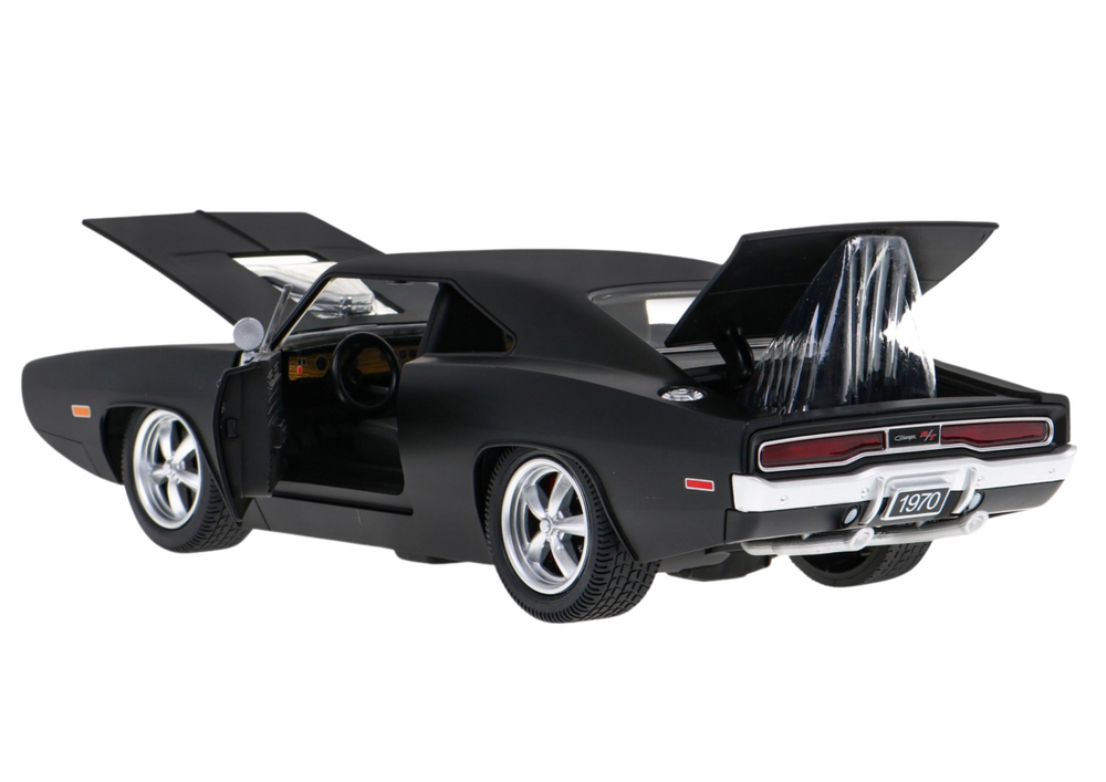 RC Auto 1:16 Ferngesteuerter Dodge Charger R/T Öffnungsteile Schwarz