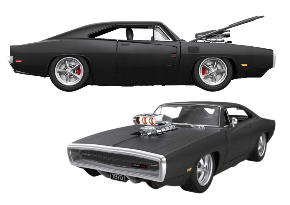 RC Auto 1:16 Ferngesteuerter Dodge Charger R/T Öffnungsteile Schwarz