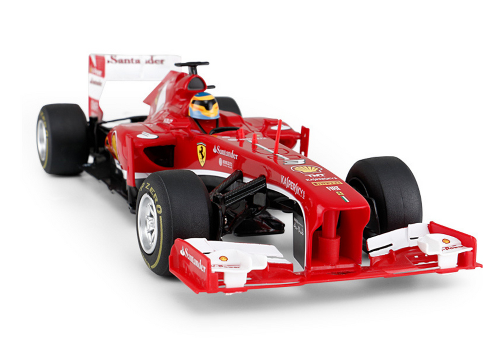 RC Auto 1:18 Rastar Ferrari F1 Bolid Rot