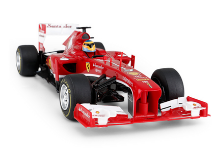 RC Auto 1:18 Rastar Ferrari F1 Bolid Rot