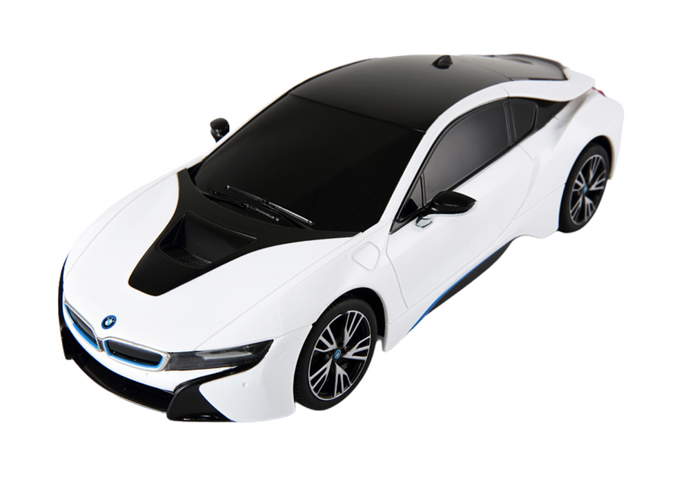 RC Auto 1:18 Rastar BMW I8 Weiß