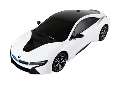 RC Auto 1:18 Rastar BMW I8 Weiß