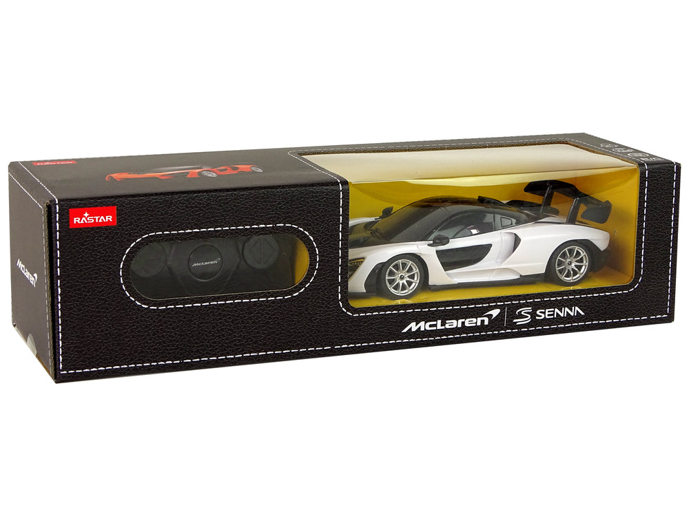 RC Sportwagen 1:18 Ferngesteuerter McLaren Senna Weiß