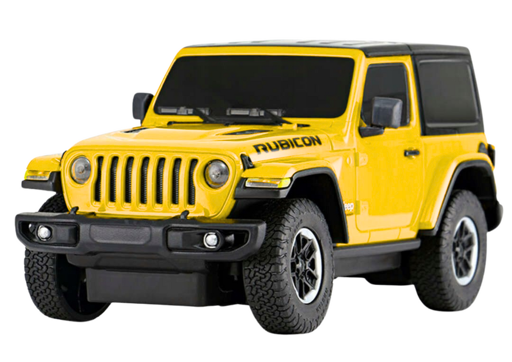 Auto R/C 1:24 Ferngesteuerter JEEP Wrangler JL Rubicon Gelb