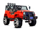 Electric Car for Children S2388 Off-Road Jeep Red 2.4G EVA Tires 2x45W