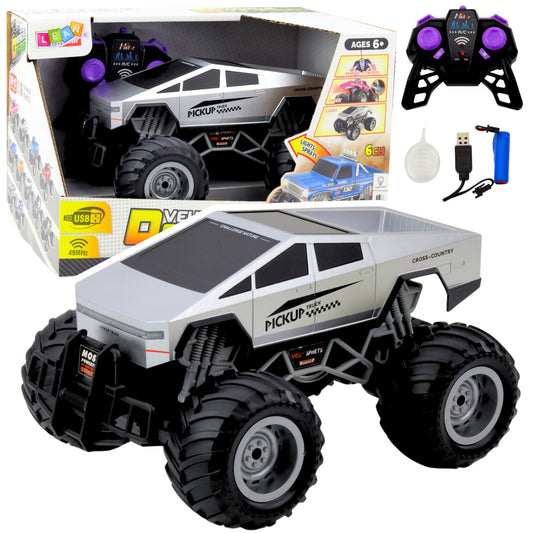 Offroad RC Auto Ferngesteuert Silber 1:16