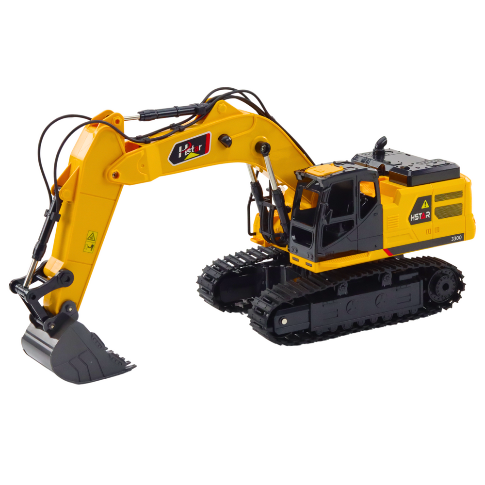 Ferngesteuerter Raupenbagger RC Sounds 9CH 2.4G