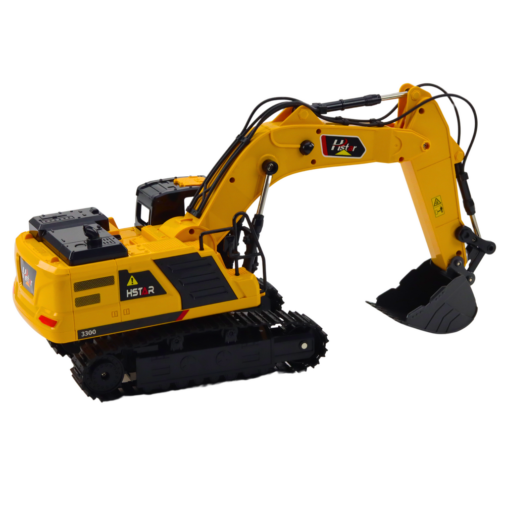 Ferngesteuerter Raupenbagger RC Sounds 9CH 2.4G