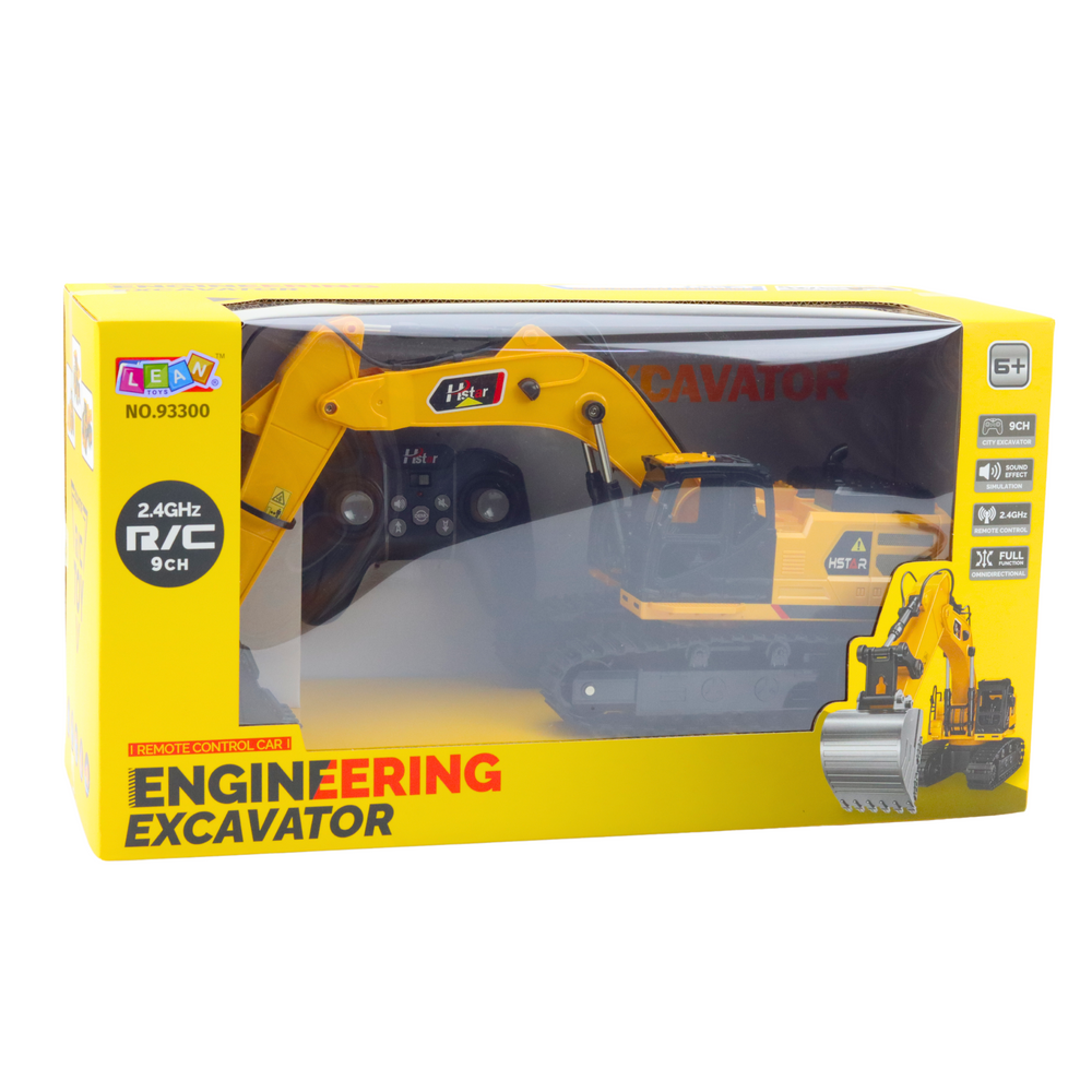 Ferngesteuerter Raupenbagger RC Sounds 9CH 2.4G