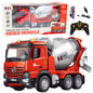 Ferngesteuerter RC-Baubetonmischer 2.4G 9CH Rot