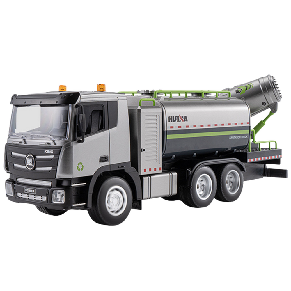 Ferngesteuerter RC-Tankwagen mit Wassersprüher Huina 1:18