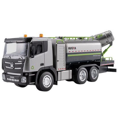 Ferngesteuerter RC-Tankwagen mit Wassersprüher Huina 1:18