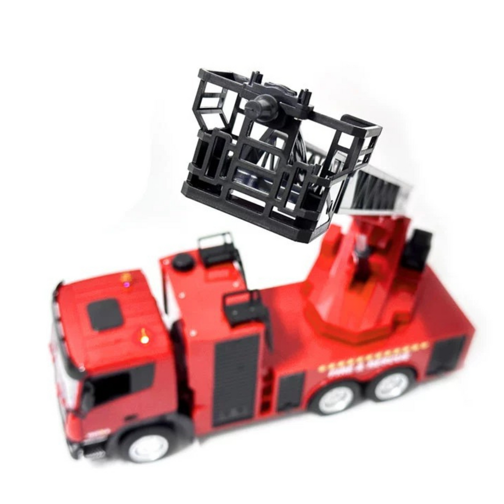Ausziehbare Leiter für Feuerwehrautos, Huina 1:18